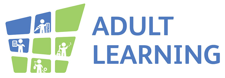 Adult learning Cardiff Logo