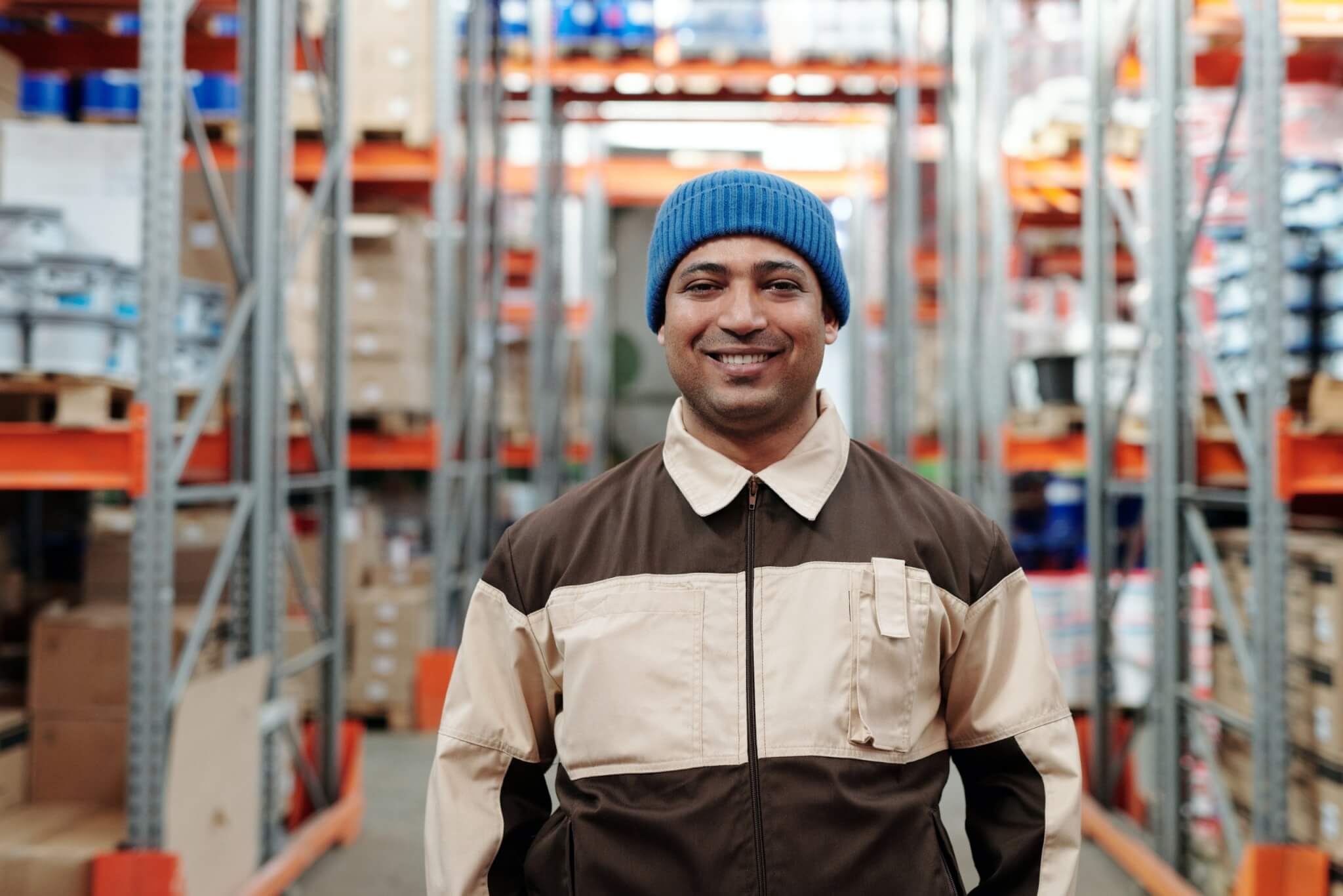 First steps to warehouse work